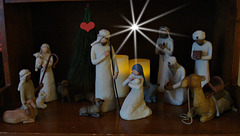 Silent night, Holy night...