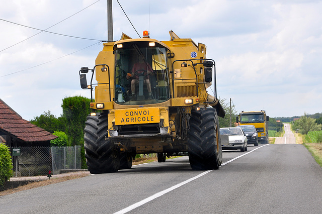 France 2012 – Convoi Agricole