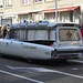 Leidens Ontzet 2013 – Parade – 1960 Cadillac Fleetwood Ambulance