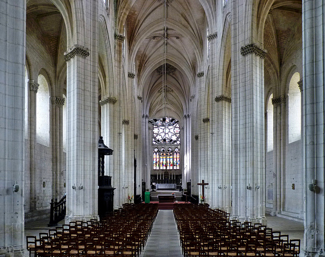 Saint-Maixent-l’École - Abbatiale