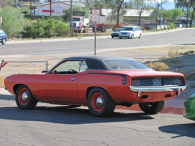 1970 Plymouth 'Cuda