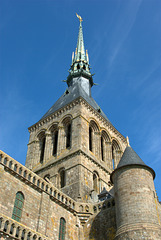 Tower at Mont St Michel - September 2011