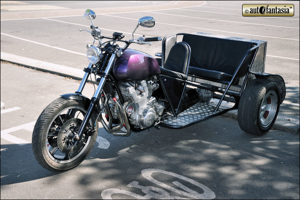 Yamaha Trike - Details Unknown