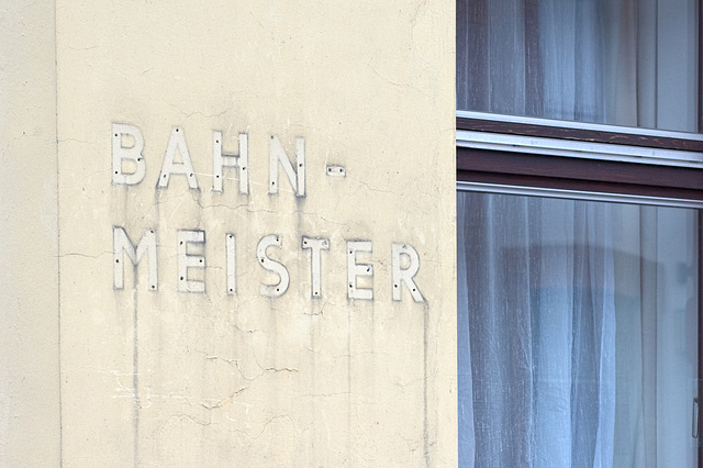 Bahnmeister