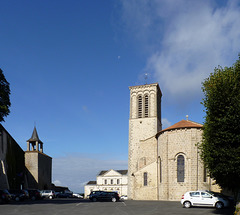 Parthenay - Sainte-Croix