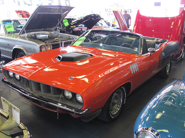 1971 Plymouth 'Cuda Convertible (clone)