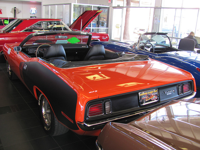 1971 Plymouth 'Cuda Convertible (clone)