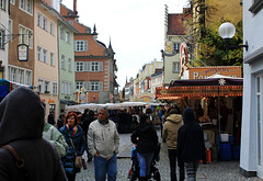 Markttreiben in Lindau