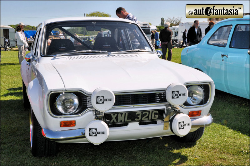 1969 Ford Escort Mk1 Deluxe - XML 321G