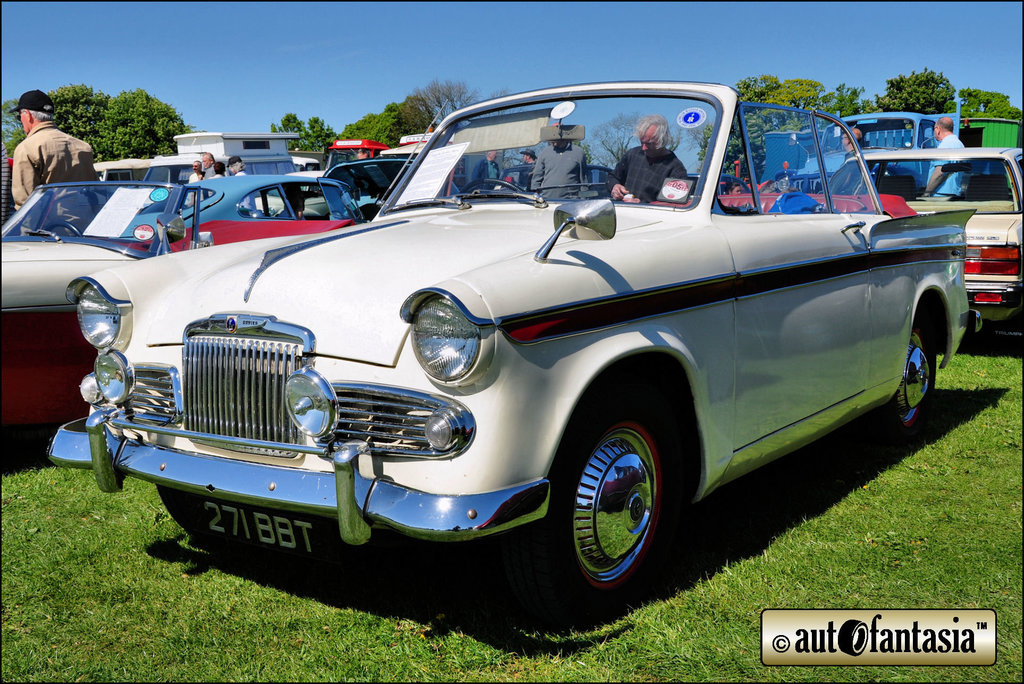 1961 Sunbeam Rapier - 271 BBT