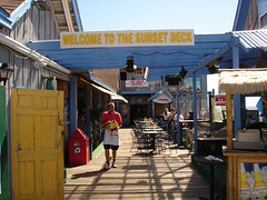 Welcome to the Sunset Deck.