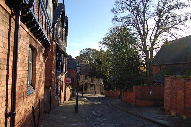 Wordsworth Street, Lincoln, Lincolnshire