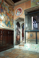 Duncan Grant Mural Scheme, Lincoln Cathedral, Lincoln