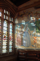 Duncan Grant Mural Scheme, Lincoln Cathedral, Lincoln