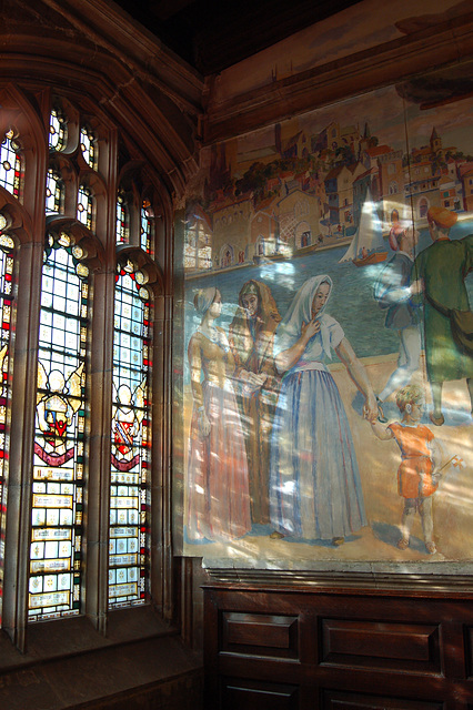 Duncan Grant Mural Scheme, Lincoln Cathedral, Lincoln