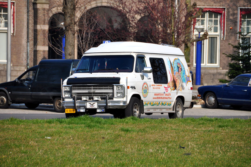 1991 Chevrolet Chevy Van 20 Starcraft D