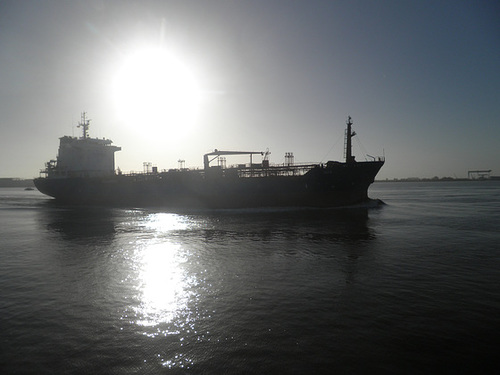 Tankschiff  OSTE