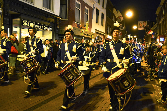 Leidens Ontzet 2013 – Taptoe – Marching band