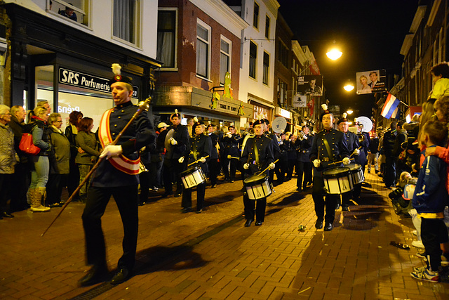 Leidens Ontzet 2013 – Taptoe – Marching band