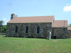 Bluemont presbyterian church / Église presbytérienne de Bluemont.