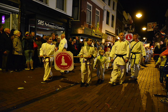 Leidens Ontzet 2013 – Taptoe – Judoteam “Eendracht” Leiden