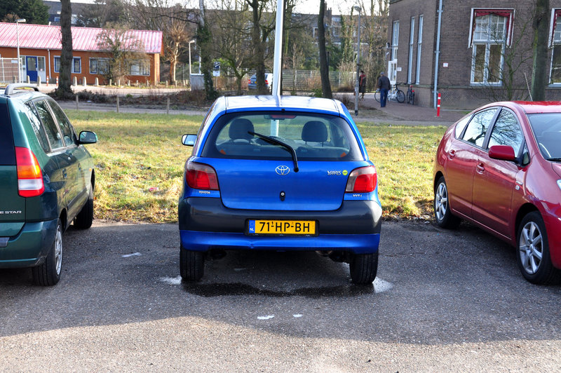 2001 Toyota Yaris 1.0 16V VVT-I