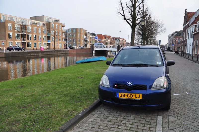 2000 Toyota Yaris 1.3 16V VVTI