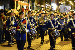 Leidens Ontzet 2013 – Taptoe – Marching band