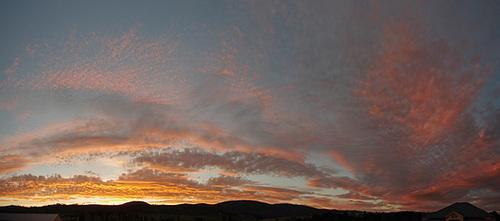 Sunset Panorama