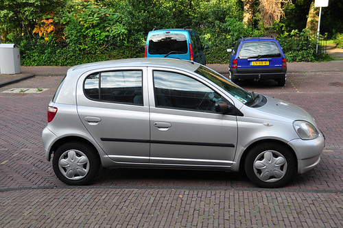 2003 Toyota Yaris 1.3 16V VVT-I