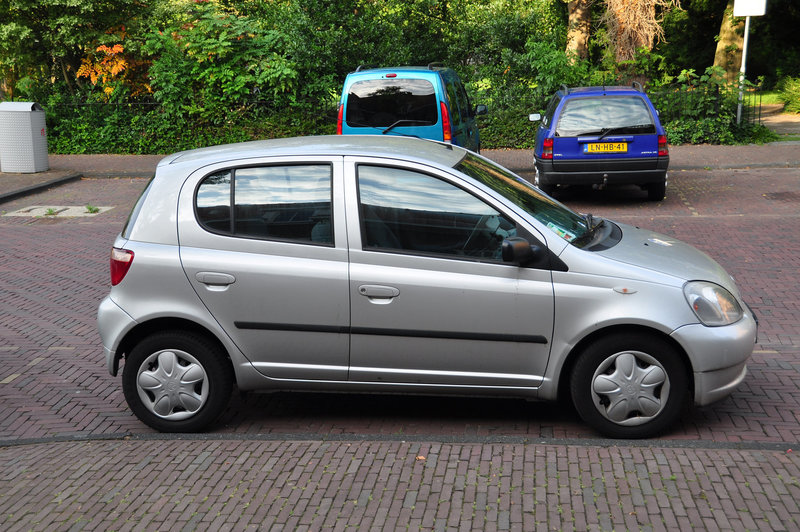 2003 Toyota Yaris 1.3 16V VVT-I