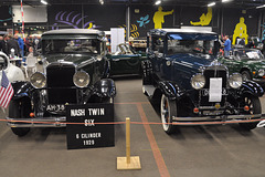 1928 Nash & 1929 Pontiac