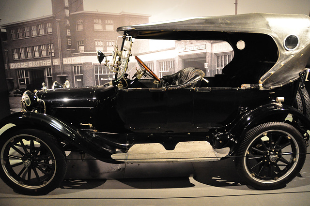 Louwman Museum – 1914 Dodge Touring Car