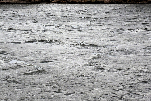 6.12.2013 - der Sturm hat das Elbtal erreicht - la ŝtormo atingis la Elbvalon