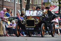 Leidens Ontzet 2011 – Parade – 1914 Ford Touring