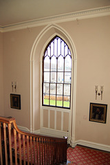 Staircase, Bishop Auckland Castle, County Durham