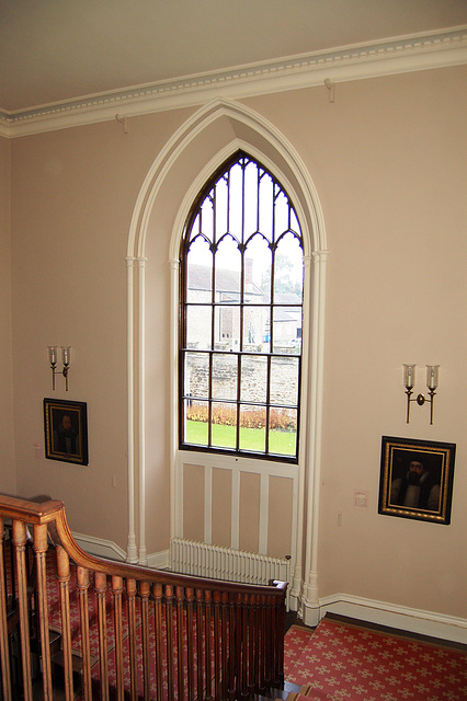 Staircase, Bishop Auckland Castle, County Durham