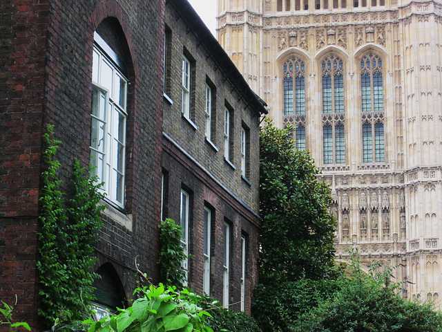 Next door neighbour - The Palace of Westminster