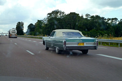 France 2012 – Cadillac convertible