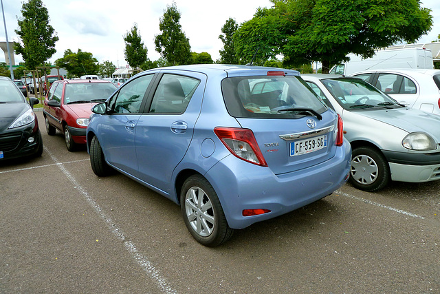 New Toyota Yaris