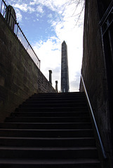 Entrance to the Old Cemetery, Waterloo Place, Edinburgh