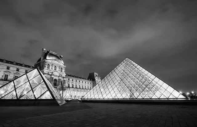 Pyramides du Louvre