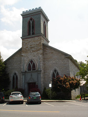 Vermont's church / Église du Vermont.