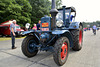 Oldtimerfestival Ravels 2013 – Lanz Bulldog tractor