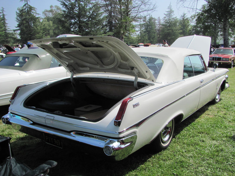 1963 Imperial Crown Convertible