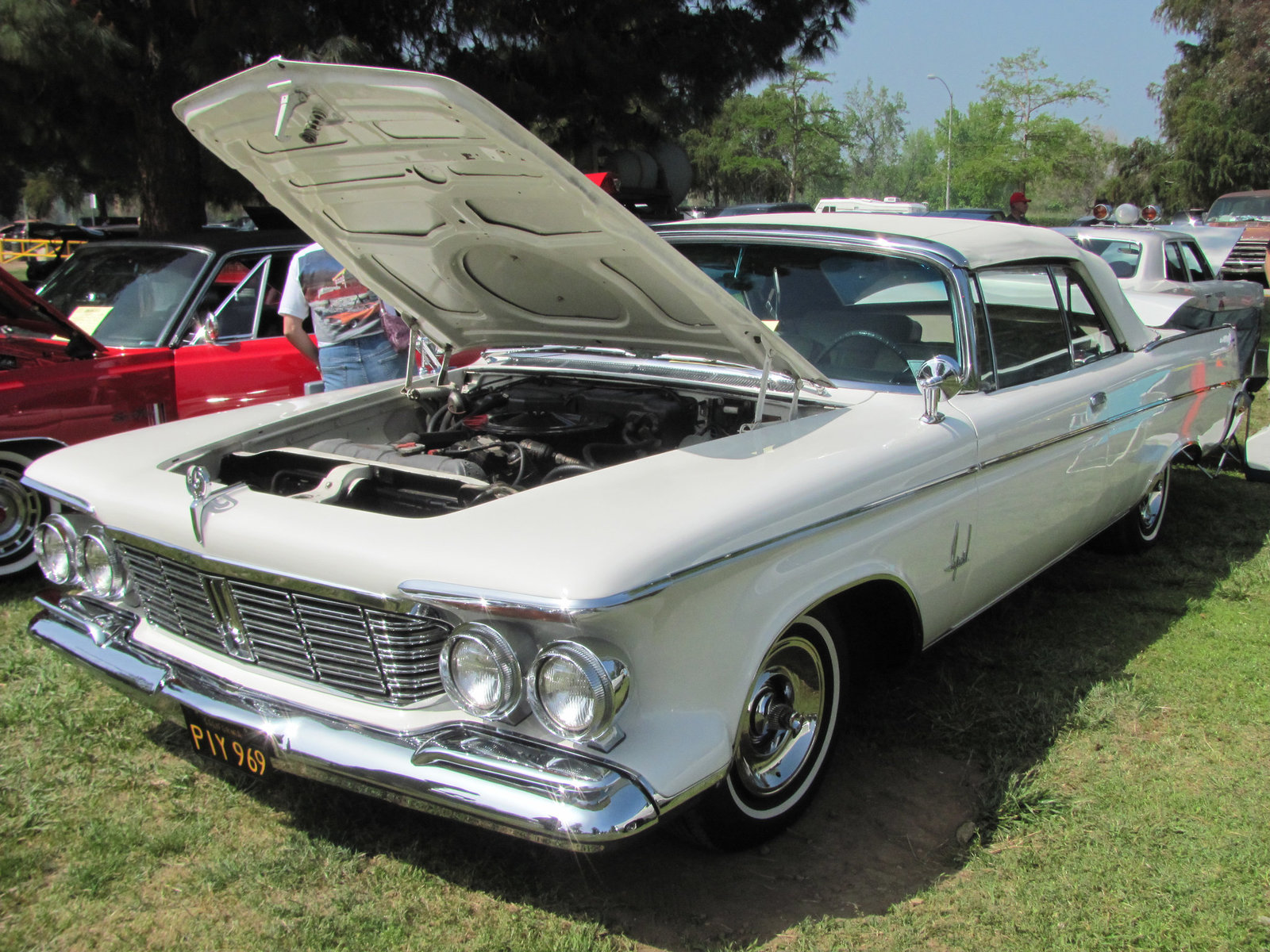 1963 Imperial Crown Convertible