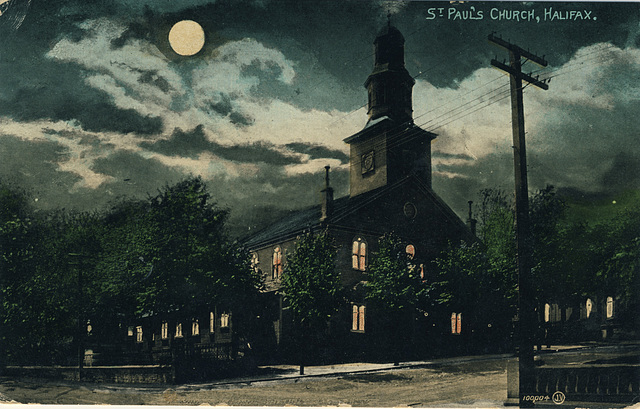 St. Paul's Church, Halifax. (100,004)