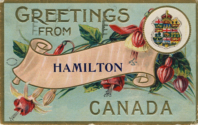 Greetings from Hamilton, Canada