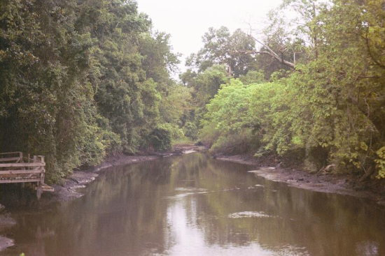 Little Pottsburg creek