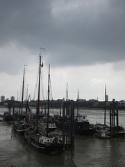 Storm heading in - Old Father Thames